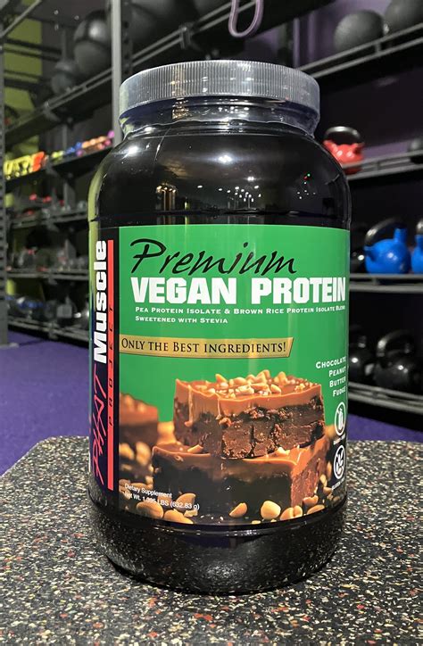 Premium Vegan Protein **NEW PRODUCT** – PhatMuscleProject