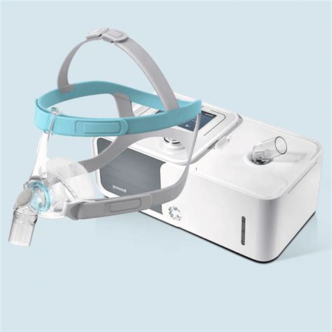 Kit CPAP Automático YH560 Yuwell Máscara Nasal Eson 2 Fisher