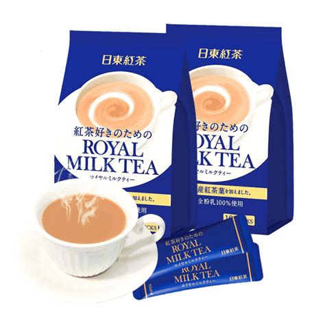 【日東紅茶】皇家濃厚奶茶 10入包 － 生活市集