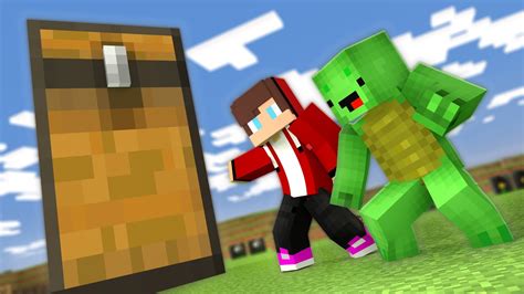 How Mikey And Jj Survive Long Chest In Minecraft Challenge Maizen Mizen