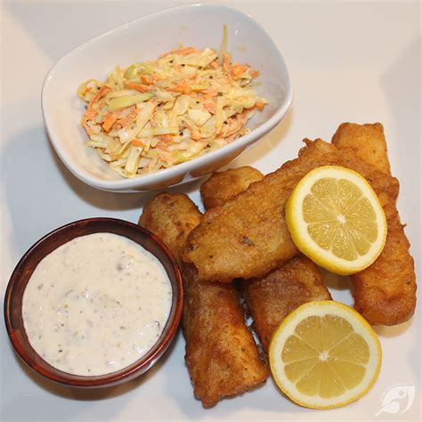 Crispy Gluten-Free Beer Batter Fish Recipe | gfreedeliciously.com