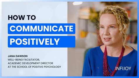 Positive Communication Jana Dawson Course Introduction Youtube