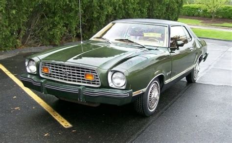 Green Machine: 1976 Ford Mustang II MPG | Barn Finds