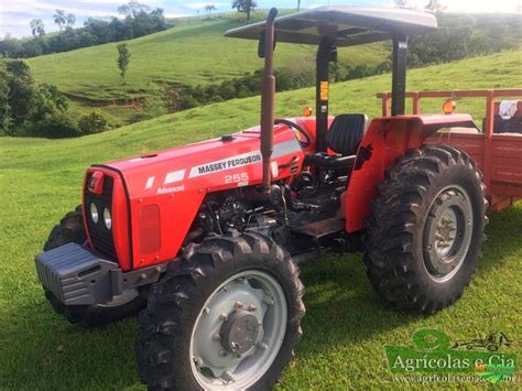 Trator Massey Ferguson Advanced X Ano Em Rio Das Pedras