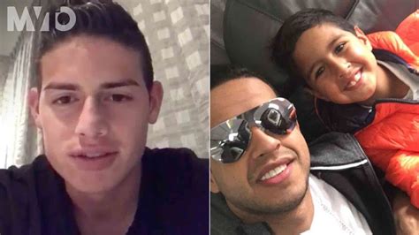 James Rodríguez Le Envió Un Mensaje Al Hijo De Martín Elías The Mvto