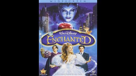 Opening To Enchanted 2008 Dvd Widescreen Youtube