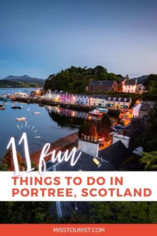 11 Unmissable Things to Do in Portree, Scotland