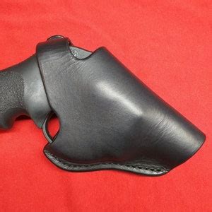 Ruger LCR Cross Draw Holster, Right Hand Draw, Leather Thumb Break, Black - Etsy