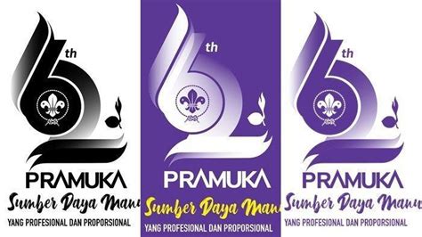 Unduh Logo Dan Tema Hari Pramuka Nasional 2023 Format Png Klik Link Di