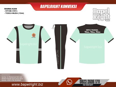 9 Model Baju Olahraga Smp Terbaru Warna Spesial Bapelright