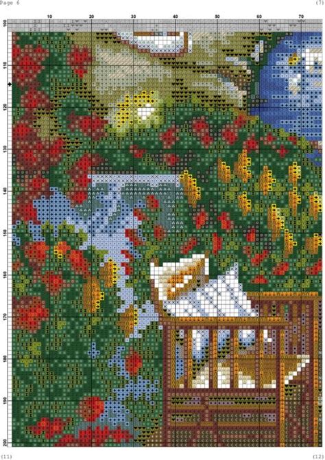 Gallery Ru Kento Cross Stitch Landscape Cross Stitch