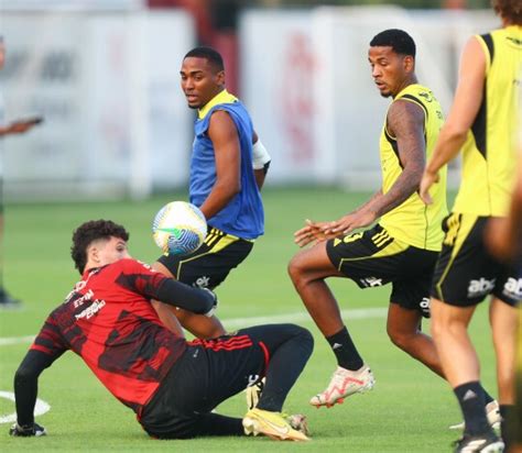 Flamengo Se Reapresenta Nesta Segunda Feira Visando A Estreia Na Copa