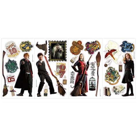 Harry Potter Wall Decals | Harry Potter Peel and Stick Decals