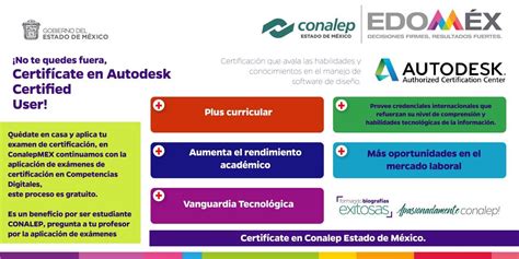 Conalep Edom X On Twitter Acu Es Una Certificaci N De