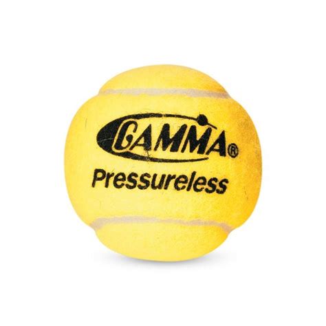 Gamma Pressureless Tennis Balls Pack