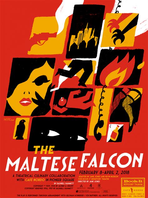 The Maltese Falcon | Book-It Repertory Theatre