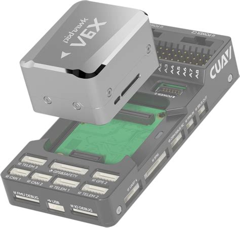 CUAV Pixhawk V6X Flight Controller NewBeeDrone