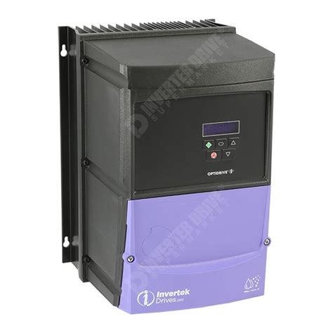 Invertek Optidrive E3 IP66 Indoor Outdoor 5 5kW 400V 3ph AC Inverter