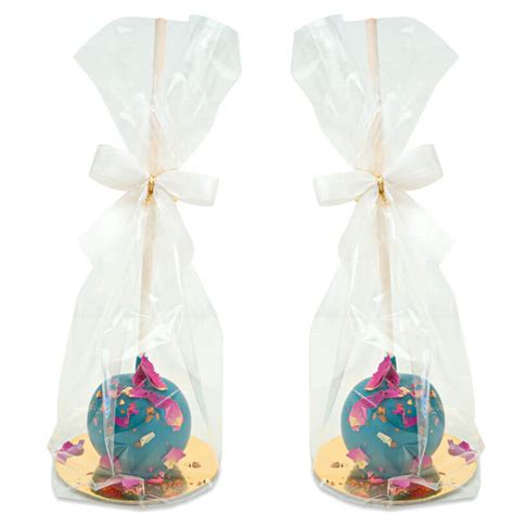 Deluxe Cake Pops Niebieskie Z P Atkami R Y Sztuk Twojtort Pl