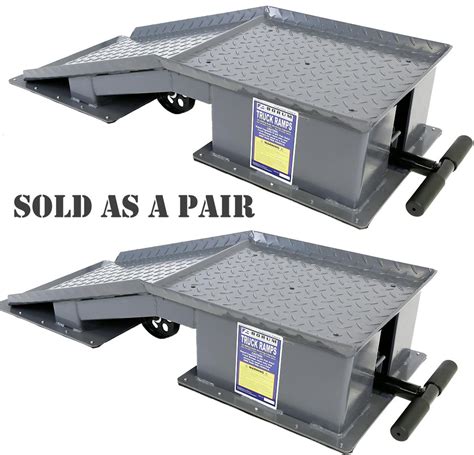 BTR20TP, Borum Heavy Duty Portable Truck Ramps 20,000kg