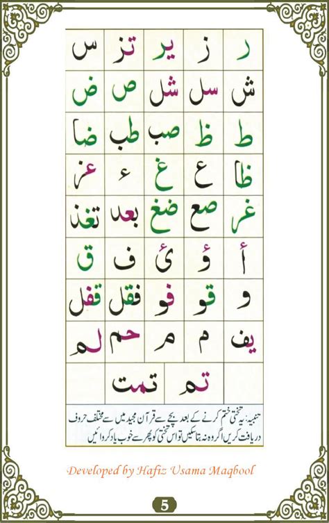 Noorani Qaida With Tajweed