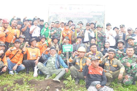 Peduli Lingkungan Kodim 0712 Tegal Ikut Andil Dalam Gerakan