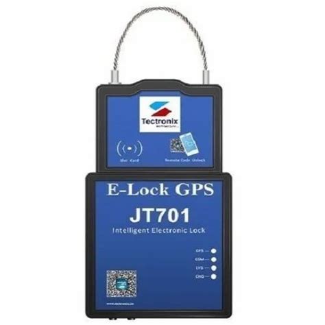 Jointech JT701 E Lock GPS At Rs 17500 Piece GPS Tracking Software In