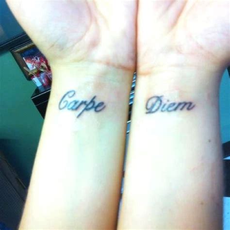 Script Tattoo Karen You Could Do Sister On One Wrist And Xoxo On The