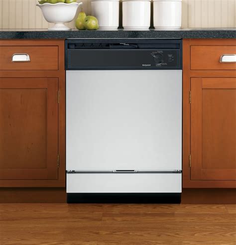 Hotpoint Hda2160hss 24 Inch Built In Dishwasher With 5 Wash Cycles