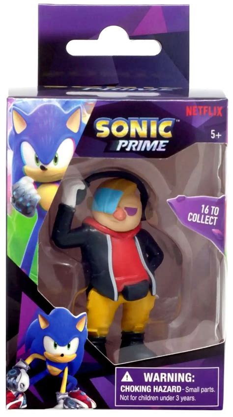 Sonic The Hedgehog Prime Single Packs Dr. Dont 2.5 Mini Figure PMI - ToyWiz