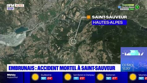 Hautes Alpes un accident mortel sur la route à Saint Sauveur