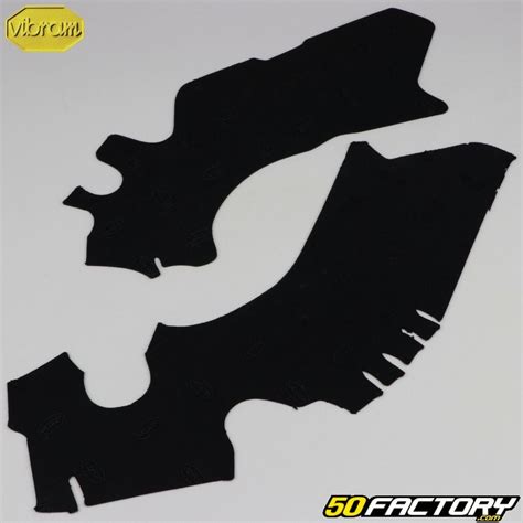 Protections De Cadre Suzuki RM Z 450 2013 2017 Vibram Noires