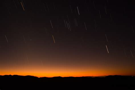 Líridas Cómo Y Dónde Ver La Mejor La Lluvia De Estrellas De Abril