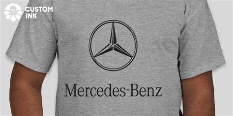 Mercedes-Benz T-shirt Custom Ink Fundraising