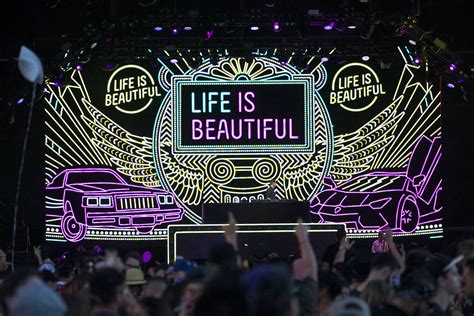 Life Is Beautiful Confirms 2021 Festival Dates - EDMTunes