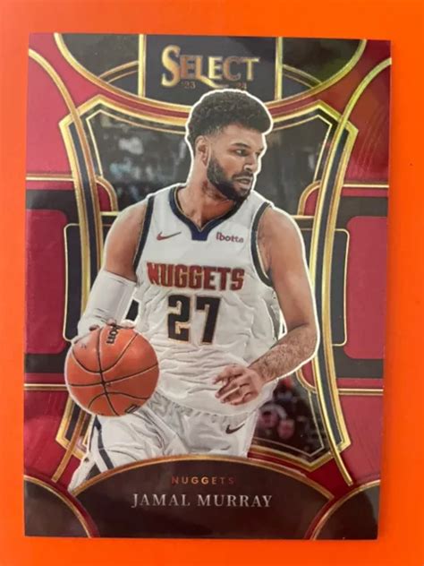 2023 24 SELECT JAMAL Murray Red Prizm SP 366 pépites niveau mezzanine