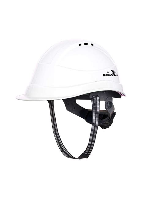 Karam Pn Shelblast Safety Helmet White Bahar Al Mifdaal