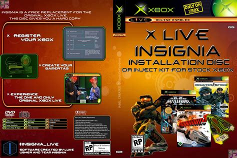 New Og Original Xbox Live Xbox Insignia Inject Kit Plug N Play Or