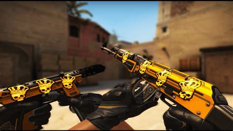 CSGO Yellow Crown Foil Loadout YouTube