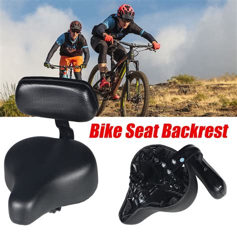 KingFurt Bik Seats for Wide Adult Tricycle Women Backrest Saddle Bik ...