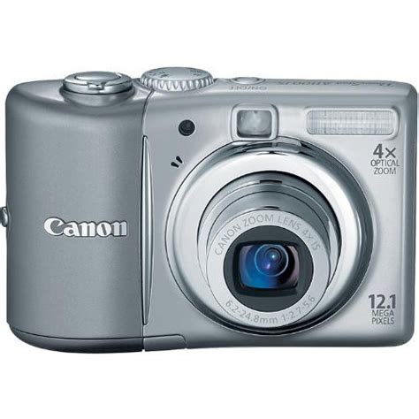 Canon Powershot A Is Digital Camera Grey B B H