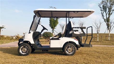 Golf Club Car Solar Panels Sightseeing Bus Seats Loading Kg