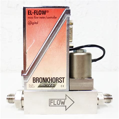 Bronkhorst El Flow Air Mass Flow Metercontroller F 201c Agb 33 V 4 I