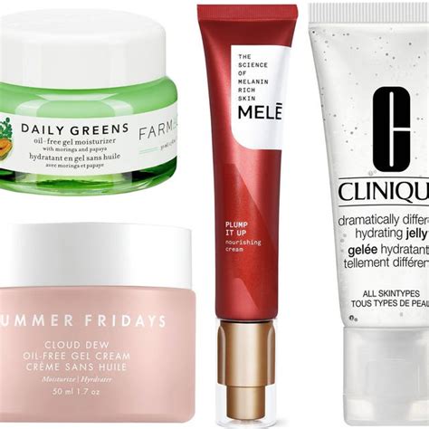 The 24 Best Oil Free Moisturizers 2022 Face Creams For Acne Prone Skin