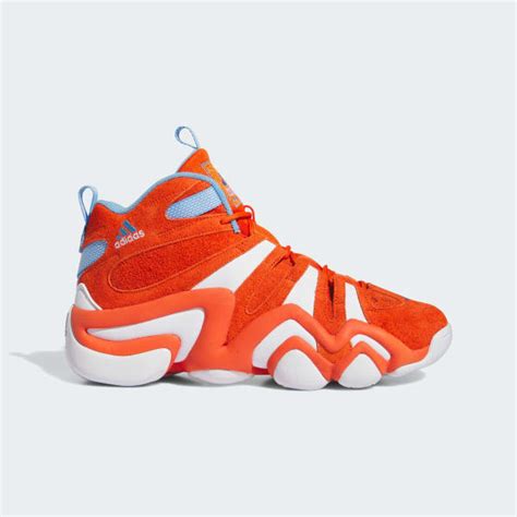 Adidas Crazy 8 Sneakers Orange Free Shipping With AdiClub Adidas US