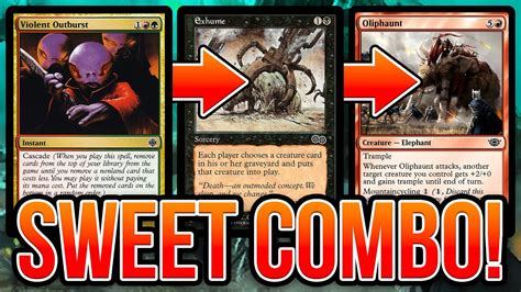 Living End In PAUPER This Deck Is SWEET Violent Outburst Exhume