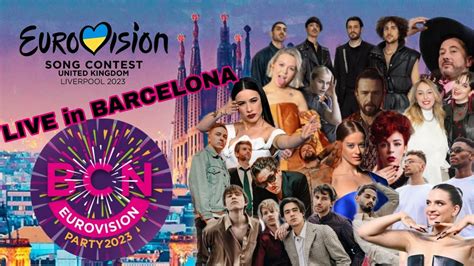 Performances BCN Eurovision Party 2023 PreParty Barcelona