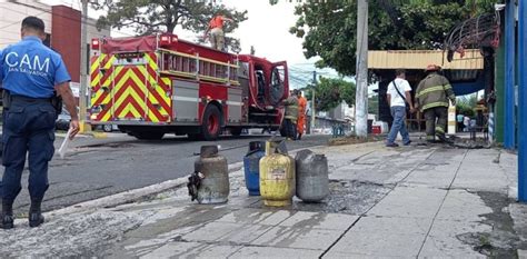 Una Persona Lesionada Por Explosi N De Tambo De Gas Cerca De Ministerio