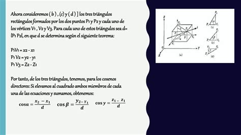 Cosenos Directores De Una Recta En El Espacio Ppt Descarga Gratuita