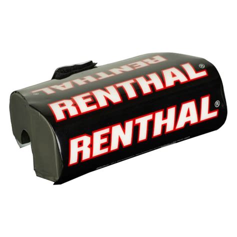 Renthal Black Red Trials Fatbar Handlebar Pad EBay